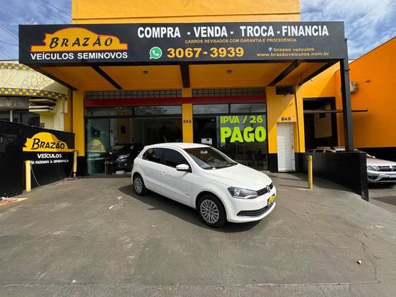 VOLKSWAGEN GOL 1.6 MI 8V FLEX 4P MANUAL G.VI